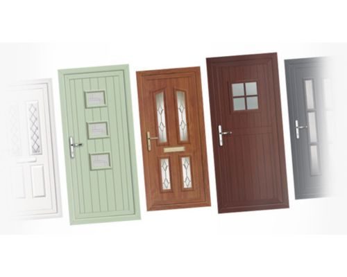 UPVC Coloured Doors